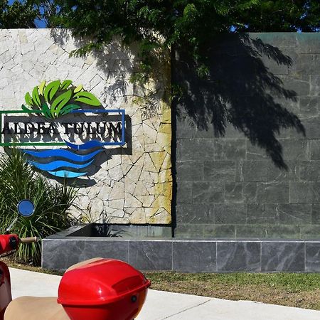 Ferienwohnung Alojamiento Casa En Tulum Exterior foto