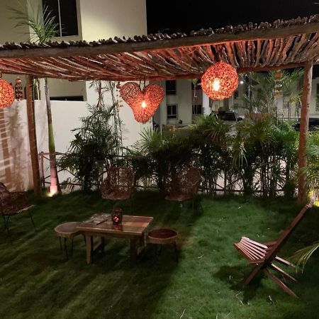 Ferienwohnung Alojamiento Casa En Tulum Exterior foto