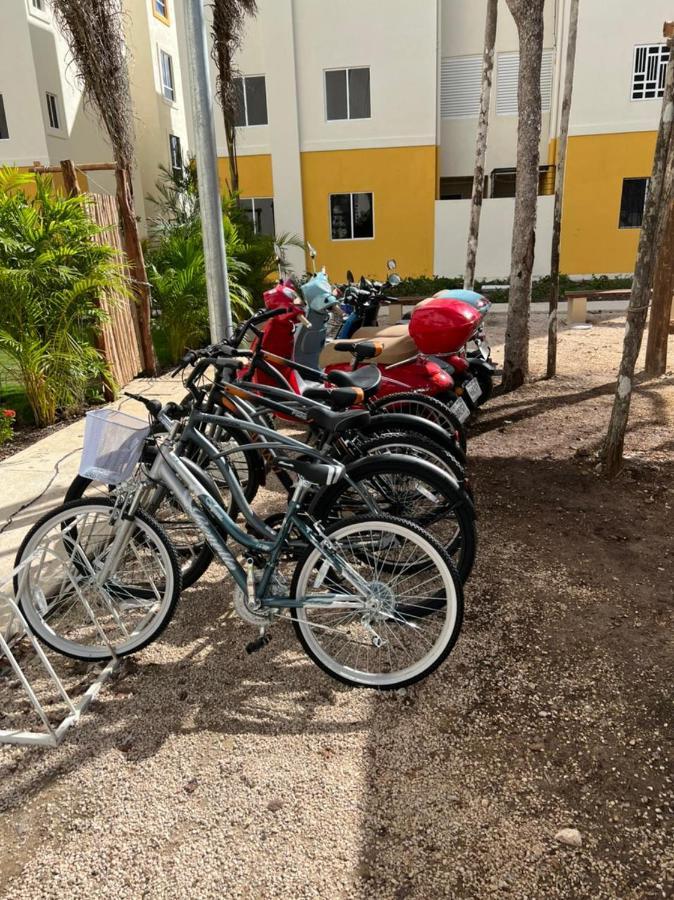 Ferienwohnung Alojamiento Casa En Tulum Exterior foto