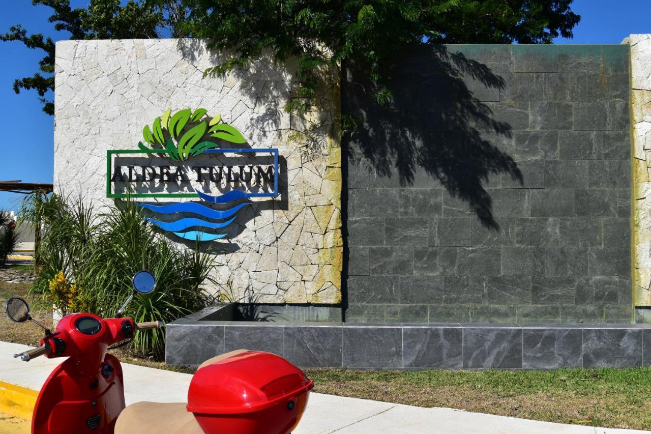 Ferienwohnung Alojamiento Casa En Tulum Exterior foto