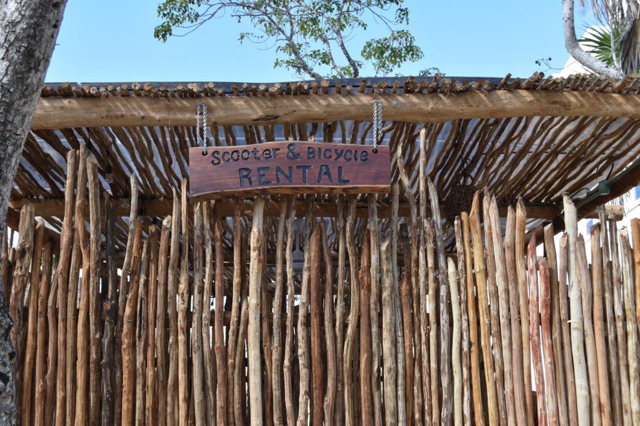 Ferienwohnung Alojamiento Casa En Tulum Exterior foto
