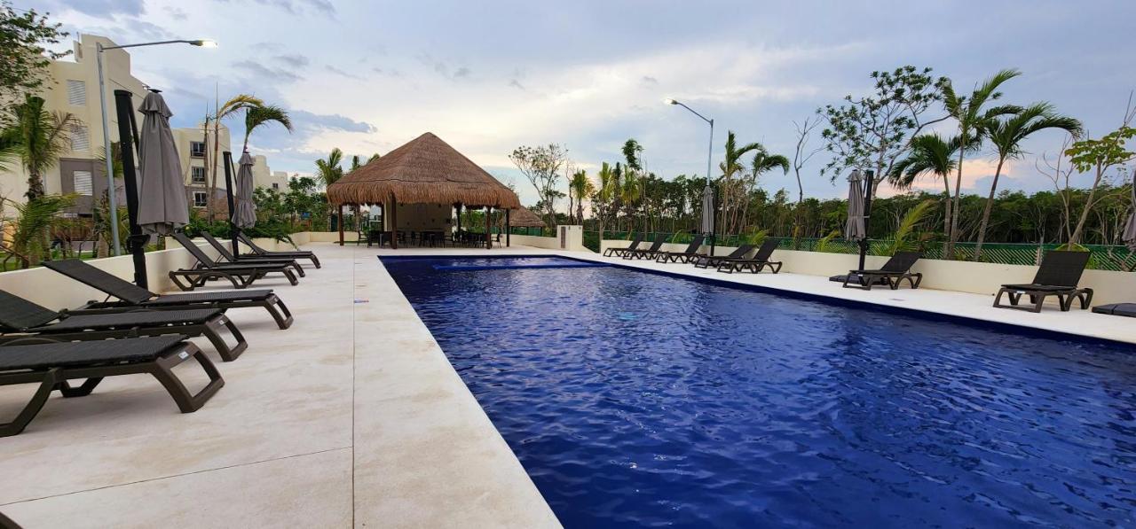 Ferienwohnung Alojamiento Casa En Tulum Exterior foto