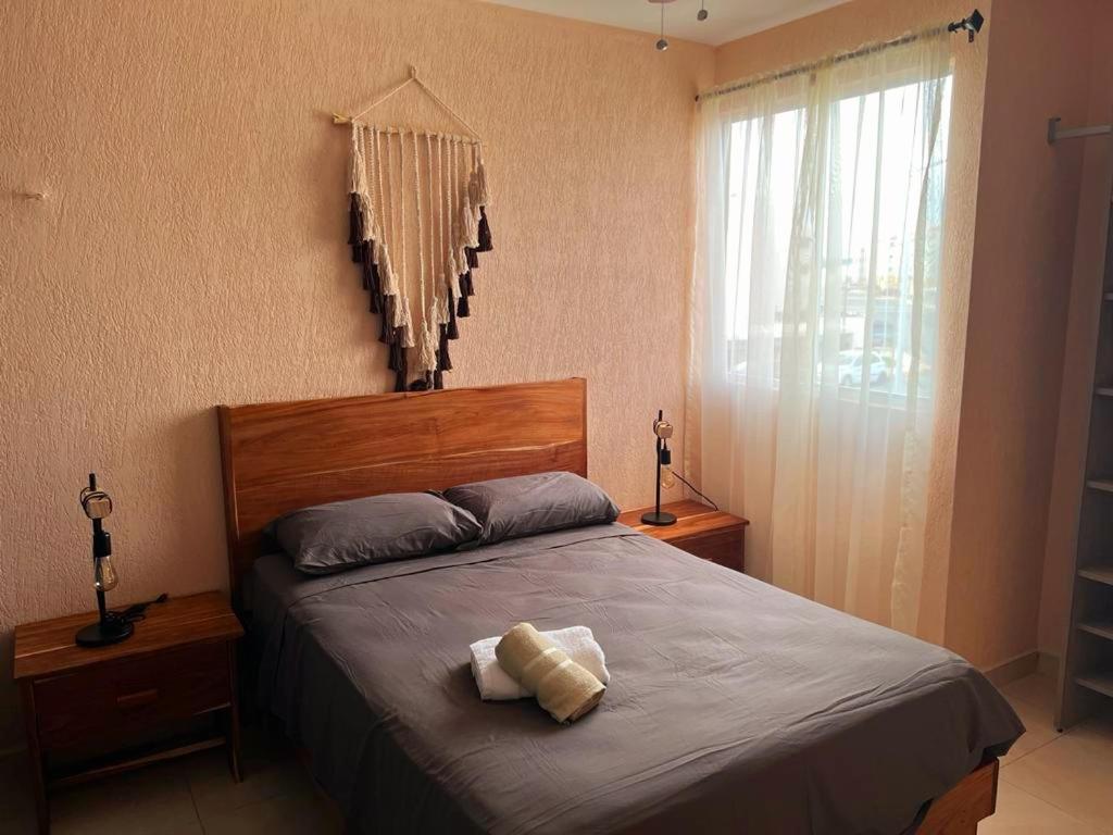 Ferienwohnung Alojamiento Casa En Tulum Zimmer foto