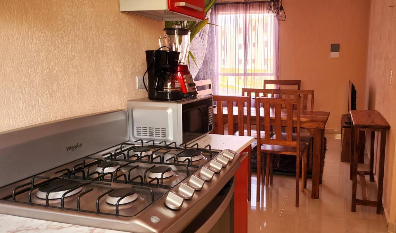 Ferienwohnung Alojamiento Casa En Tulum Zimmer foto
