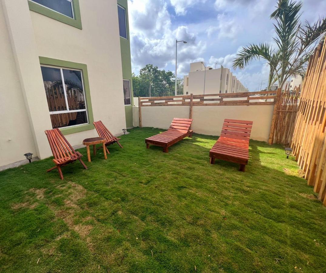 Ferienwohnung Alojamiento Casa En Tulum Zimmer foto