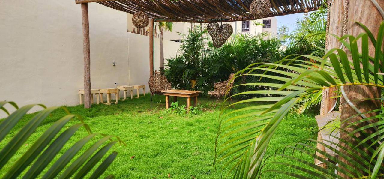 Ferienwohnung Alojamiento Casa En Tulum Exterior foto