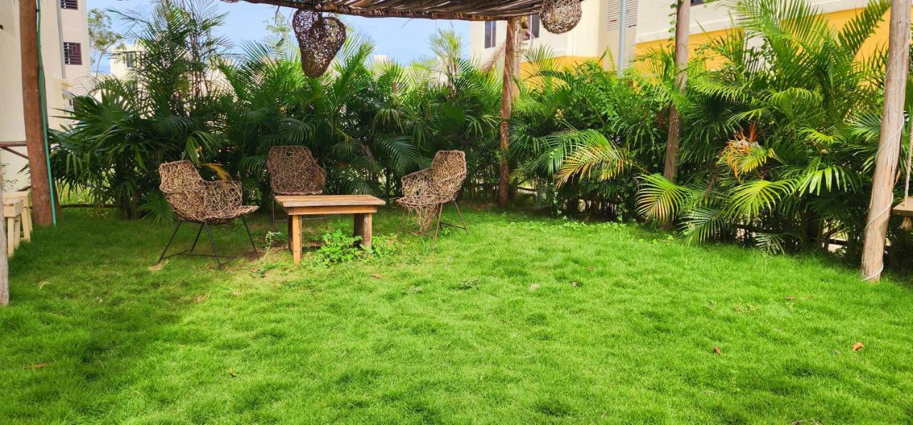Ferienwohnung Alojamiento Casa En Tulum Exterior foto