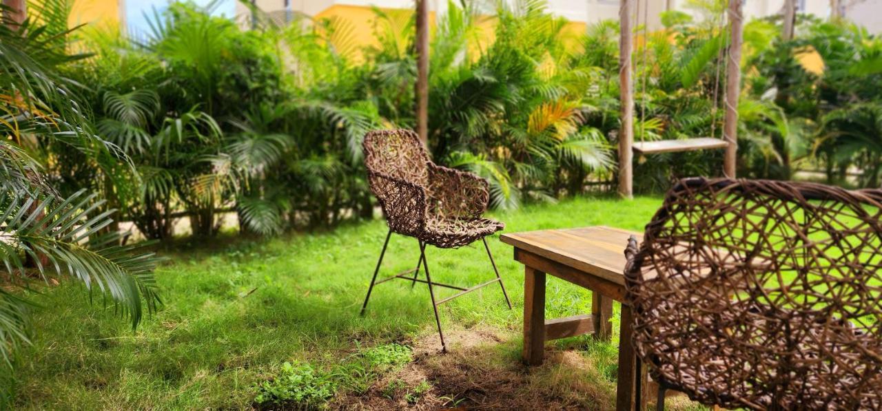 Ferienwohnung Alojamiento Casa En Tulum Exterior foto