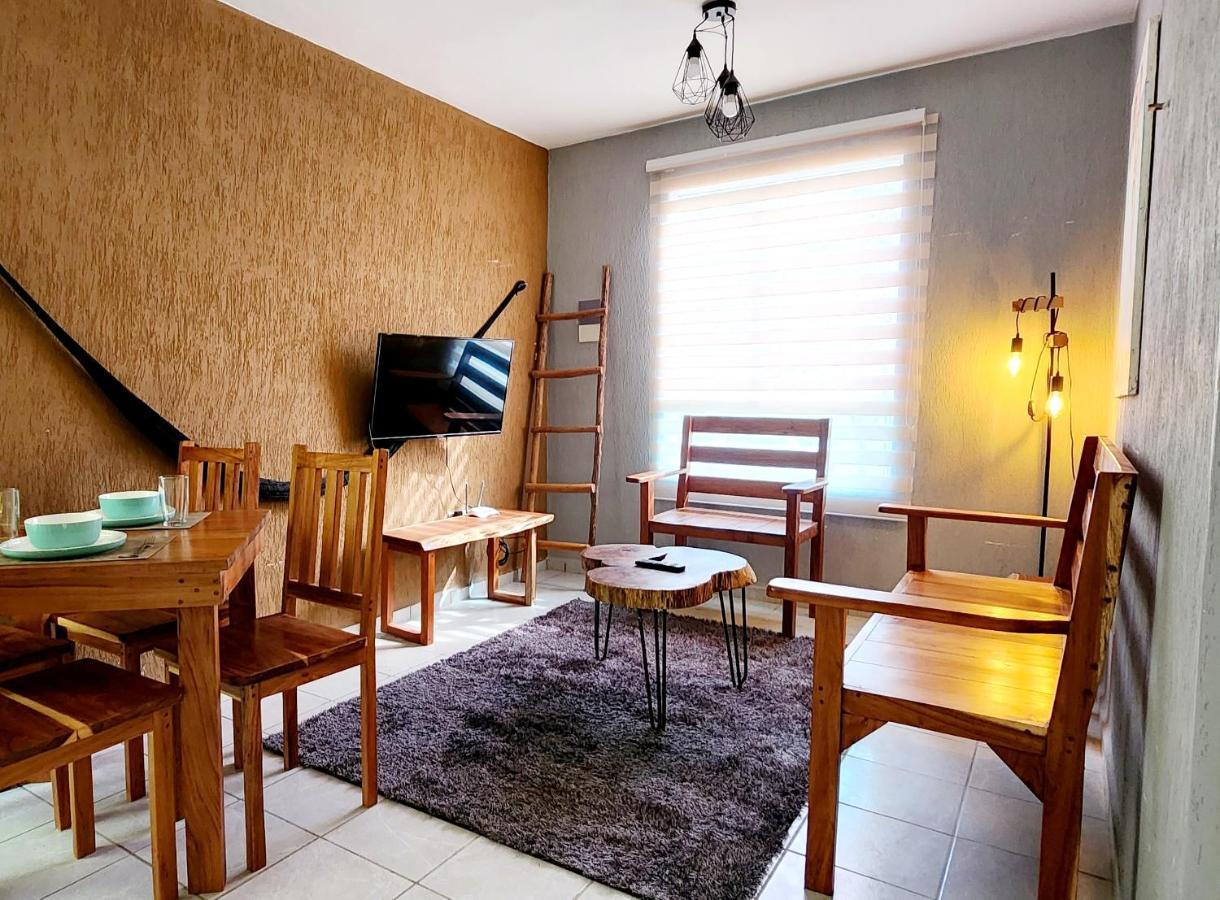 Ferienwohnung Alojamiento Casa En Tulum Exterior foto