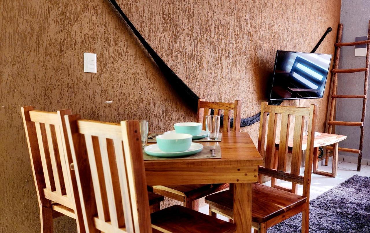 Ferienwohnung Alojamiento Casa En Tulum Exterior foto