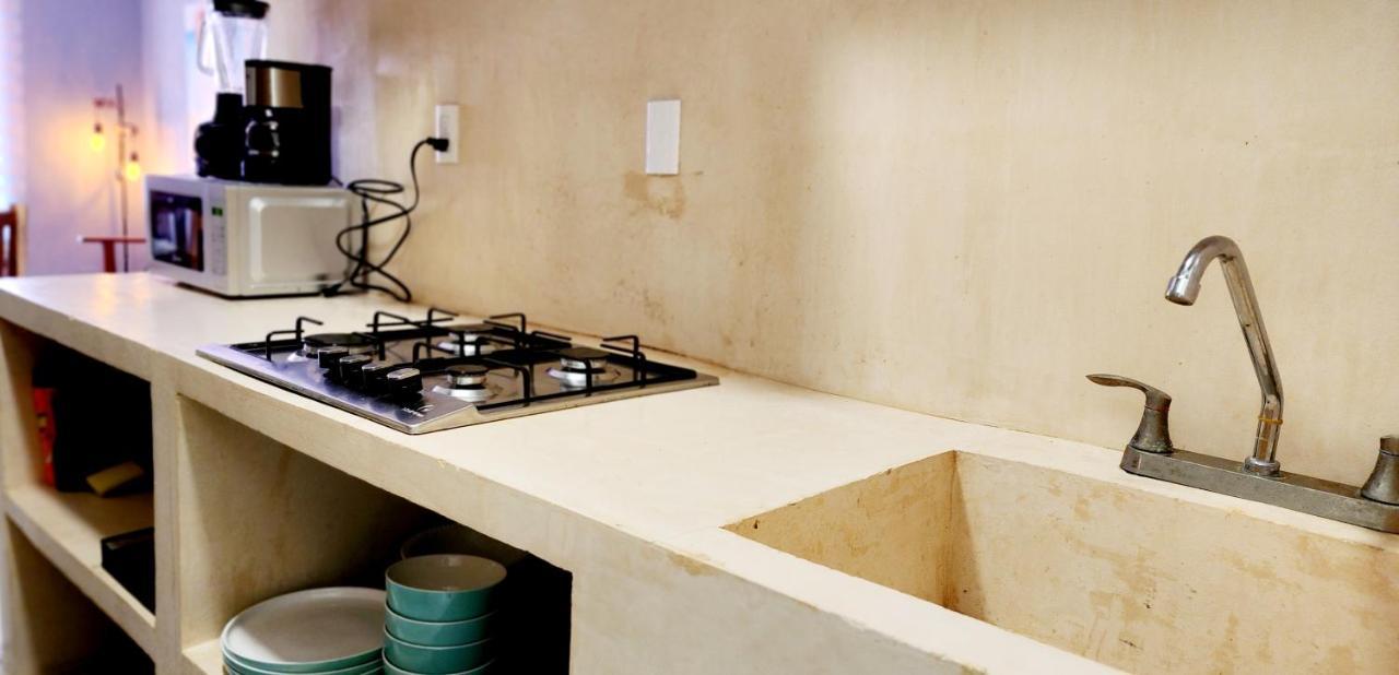 Ferienwohnung Alojamiento Casa En Tulum Exterior foto