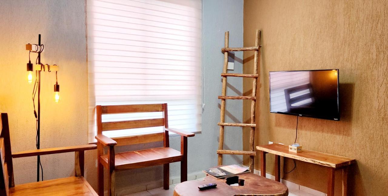 Ferienwohnung Alojamiento Casa En Tulum Exterior foto