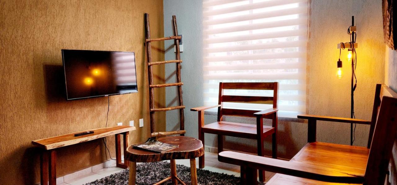 Ferienwohnung Alojamiento Casa En Tulum Exterior foto