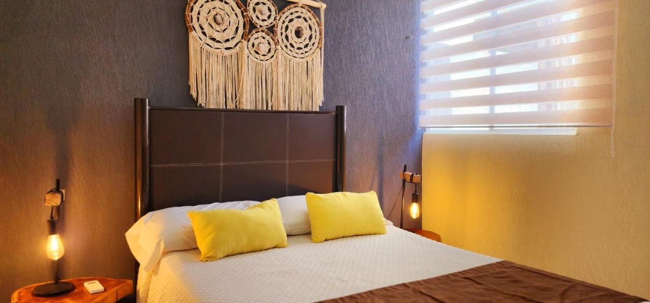 Ferienwohnung Alojamiento Casa En Tulum Exterior foto