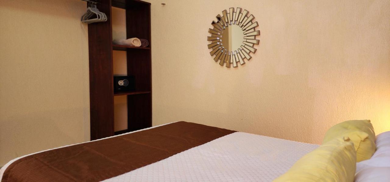 Ferienwohnung Alojamiento Casa En Tulum Exterior foto