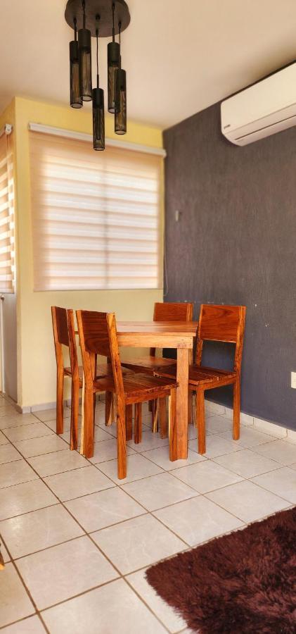 Ferienwohnung Alojamiento Casa En Tulum Exterior foto