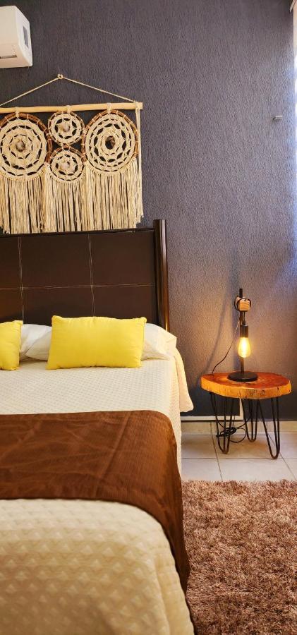 Ferienwohnung Alojamiento Casa En Tulum Exterior foto